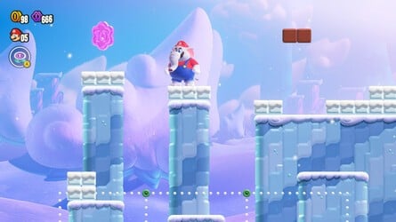 Super Mario Bros. Wonder Walkthrough: World 2 - Pokipede Pass 3