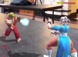 Augmented Reality Street Fighter Is As Cool As It Sounds