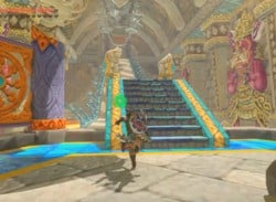 Zelda: Breath Of The Wild Mod Adds Skyward Sword's Earth Temple Dungeon