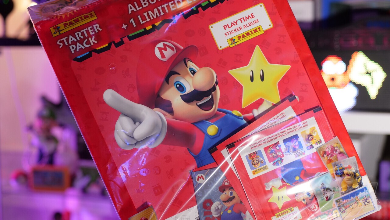 Super Mario Panini 1