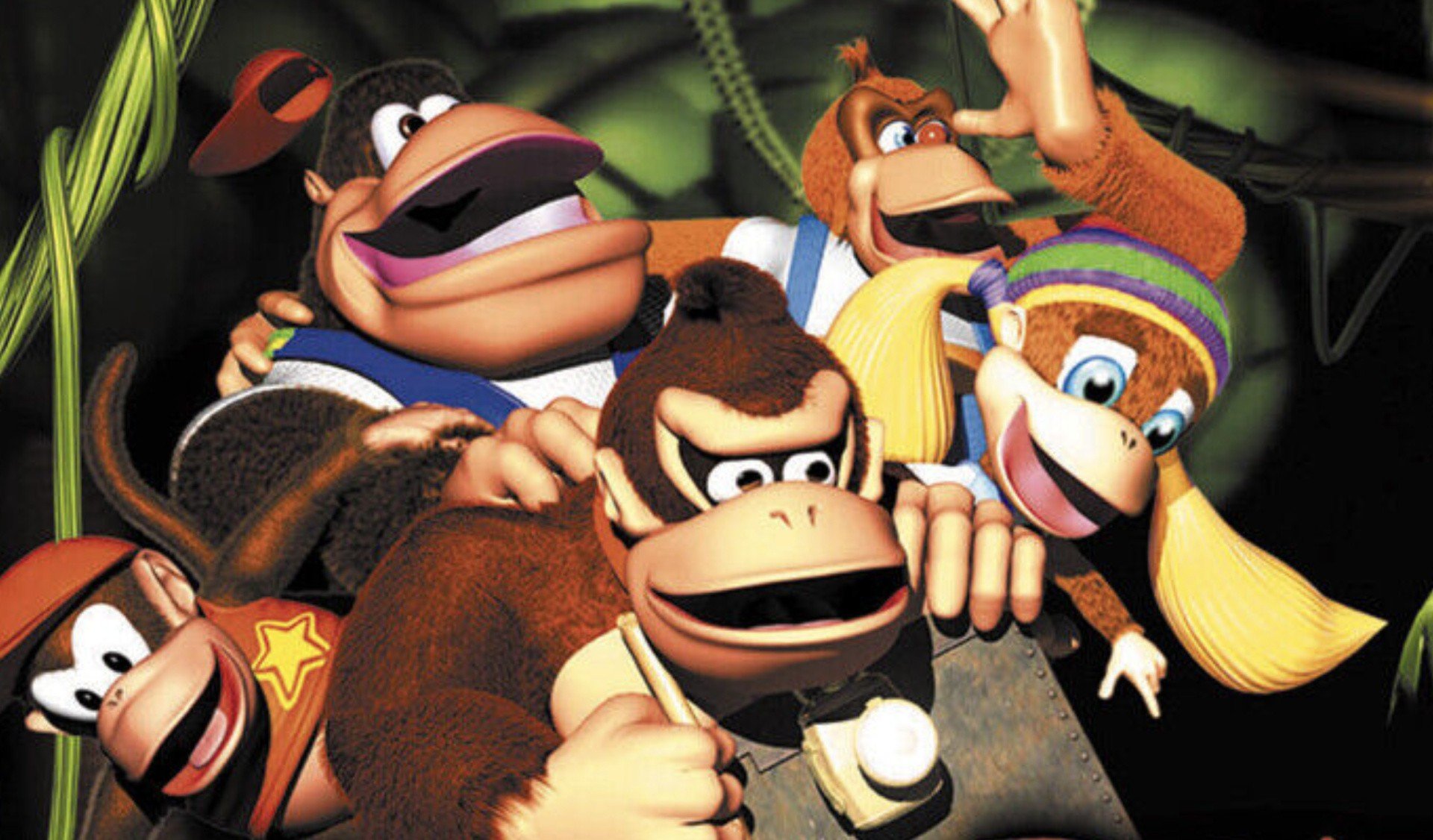 Donkey Kong Bananza DLC Revives Lanky and Chunky Kong in New Switch Event