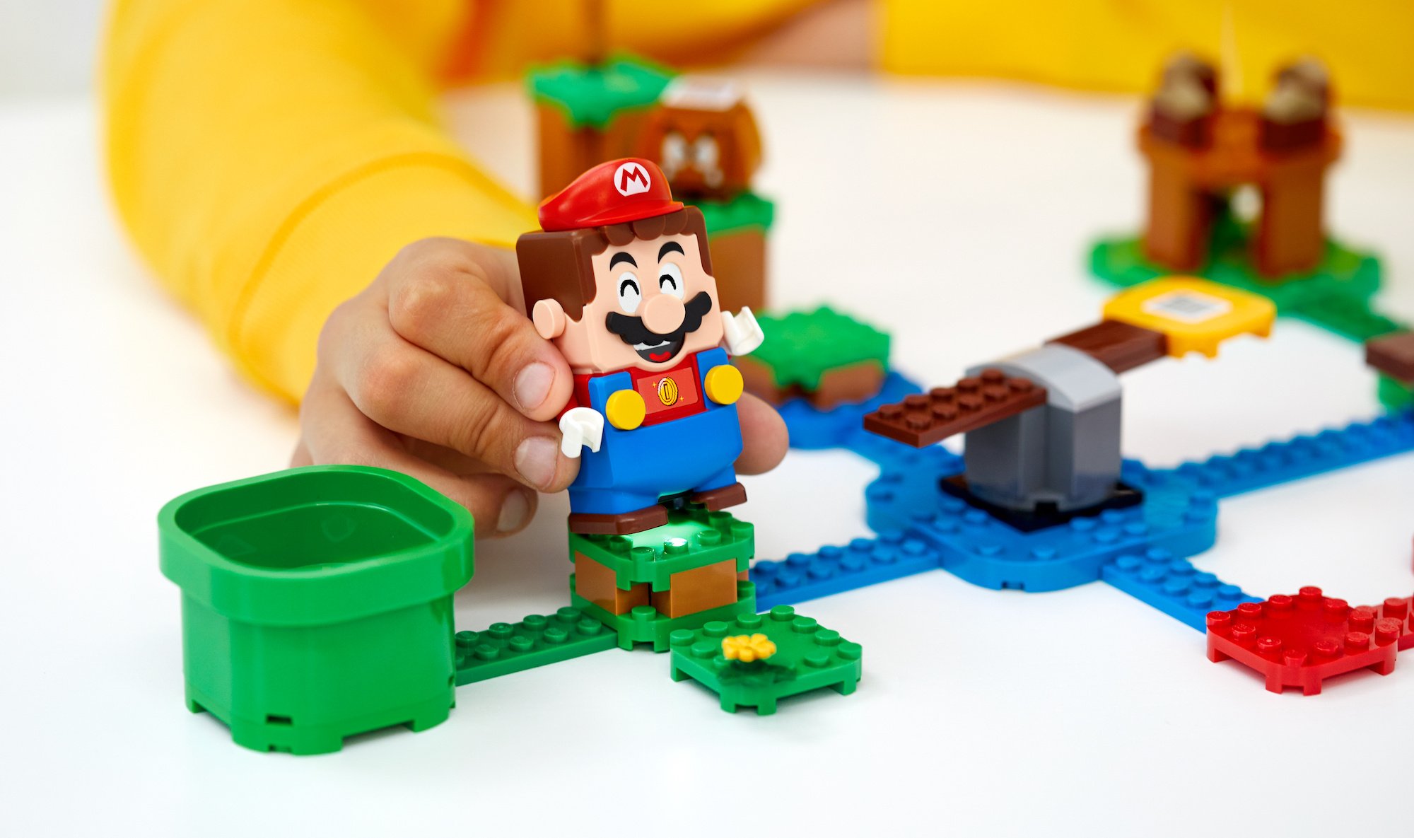Lego Super Mario Lead Designer On 3d Printed Prototypes Aborted Ar And Meeting Koji Kondo Feature Nintendo Life