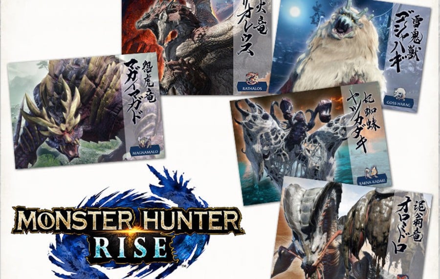 Monster Hunter posters