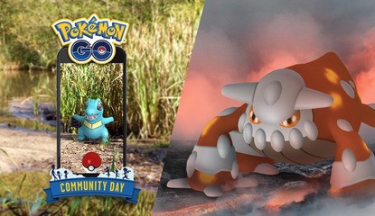 Pokémon GO's January Community Day Set To Star Totodile, Heatran Appears In Raid Battles