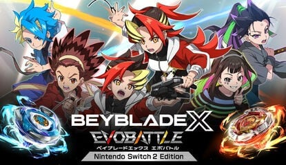 Beyblade X: Evobattle - Switch 2 Edition Out This Week, Includes Paid Upgrade Path For Switch Players