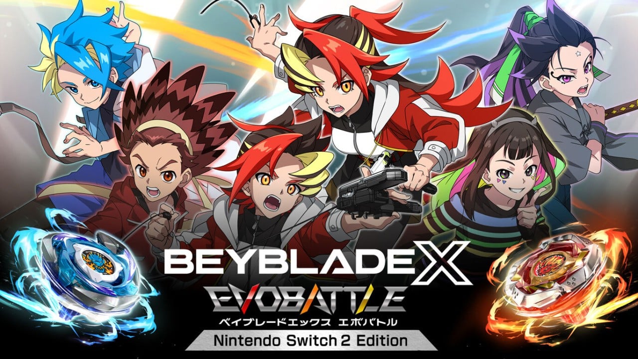 Beyblade X: EVOBATTLE Switch 2 Edition Arrives in Japan with Enhanced Features and Paid Upgrade - Nintendo News Article