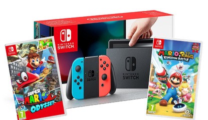 Grab A Cyber Monday Bargain With This Nintendo Switch Bundle From Amazon UK