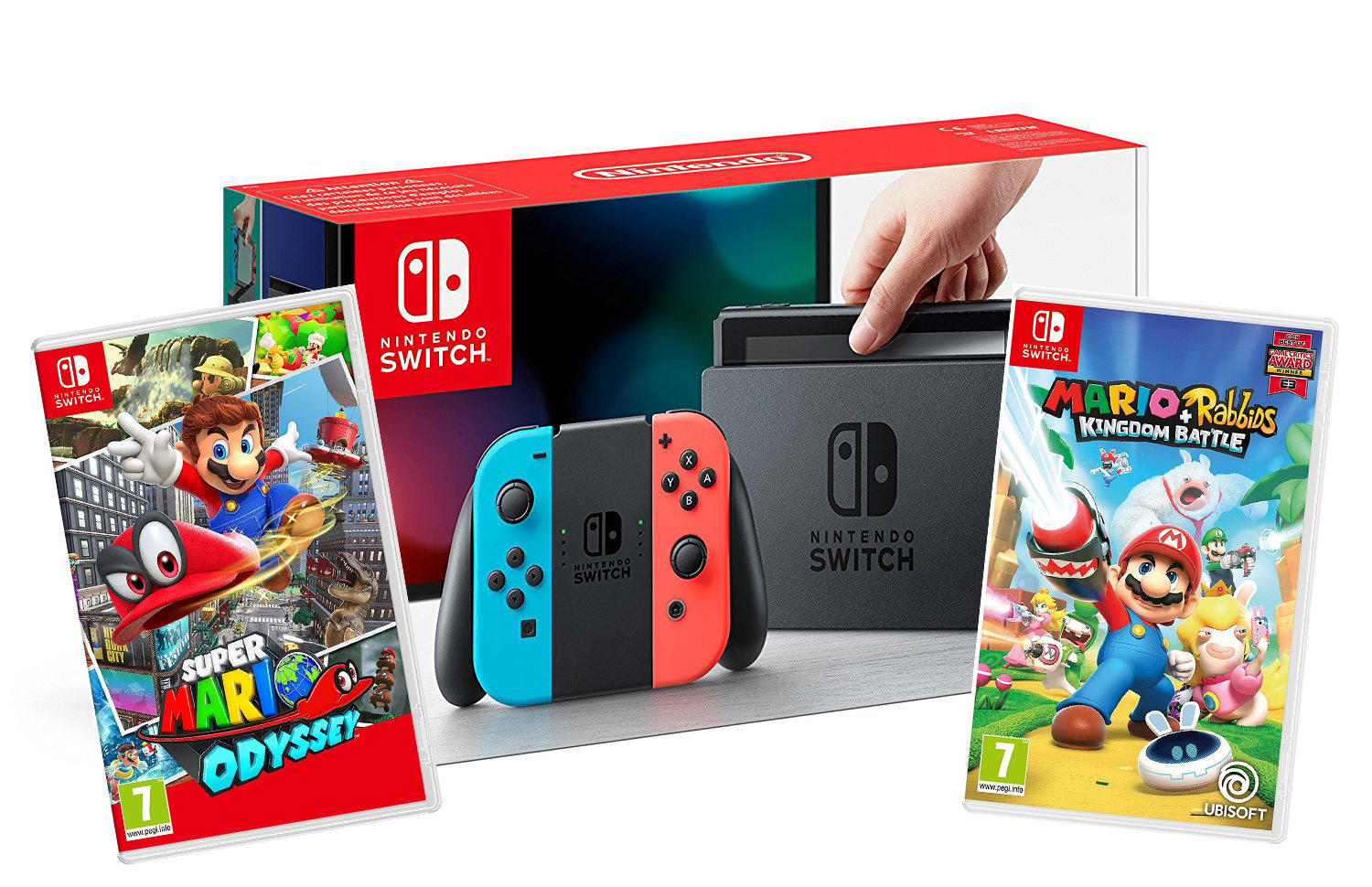 Deals Grab A Cyber Monday Bargain With This Nintendo Switch Bundle From Amazon Uk Nintendo Life