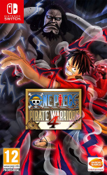 ONE PIECE: PIRATE WARRIORS 4 Deluxe Edition (Nintendo Switch game) Japan  Import