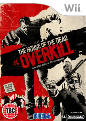 The House of the Dead: Overkill Cover