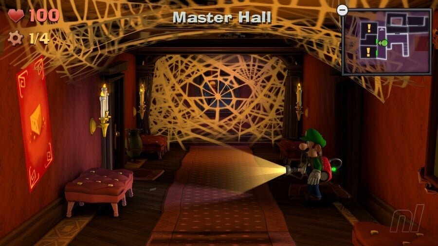 Luigi's Mansion 2 HD Walkthrough Guide