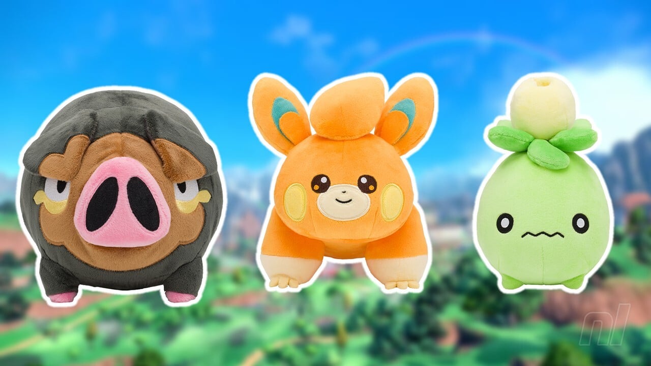 I peluche Pokémon Scarlett, Violet Lechonk, Pumi e Smoliffe stanno arrivando in Giappone!