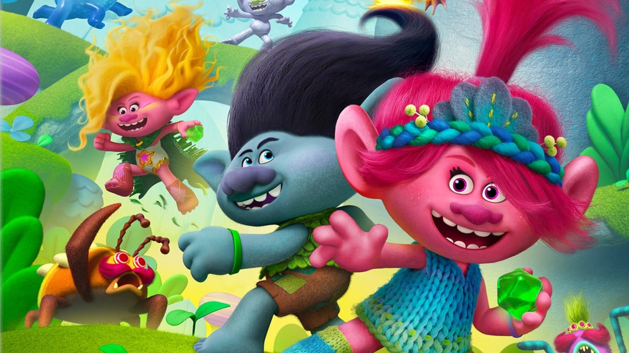 Dreamworks Trolls Remix Rescue Is Bringing Action Platforming And Music 