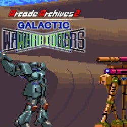 Arcade Archives 2 GALACTIC WARRIORS Cover