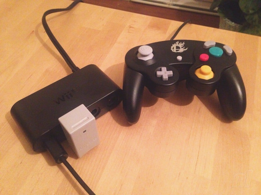 Wii U GameCube Controller Adapter