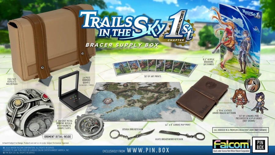 Trails in the Sky 1st Chapter Special Edition