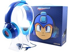Check Out the Official Mega Man Headphones
