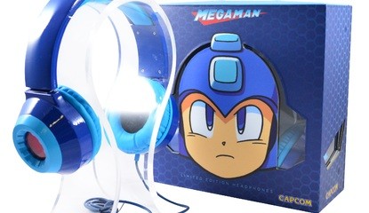 Check Out the Official Mega Man Headphones