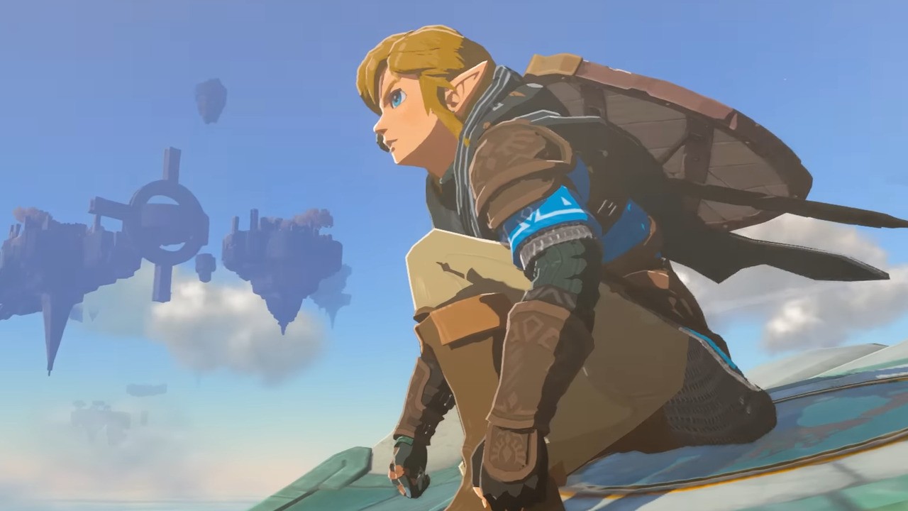 Zelda: Tears Of The Kingdom, el juego de Switch “más descargado” en la primera mitad de 2023 (Japón)