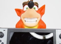Soon Crash Bandicoot Will Be Able To Hold Your Switch For You