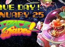 Space Dave! Lands on the Switch eShop on 25th January
