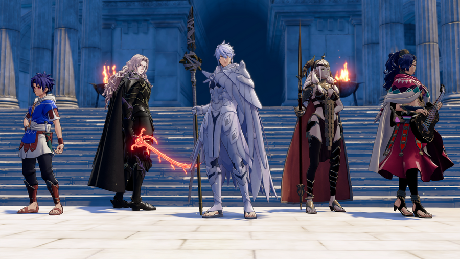 August's Fire Emblem: Fortune's Weave Direct revealed which new character is the game's "true protagonist"?