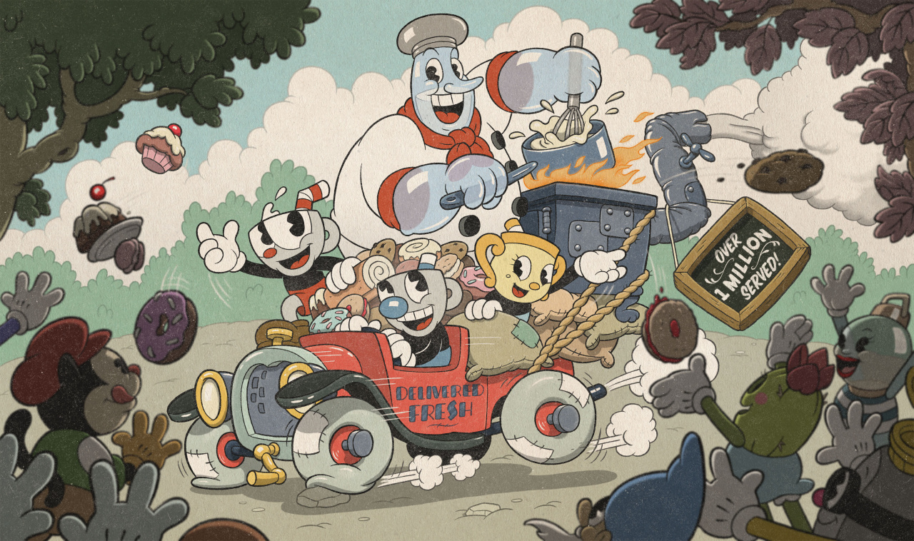 Cuphead - The Delicious Last Course Reaches One Million Sales In Two Weeks