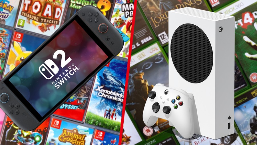 Switch 2 / Xbox Series S