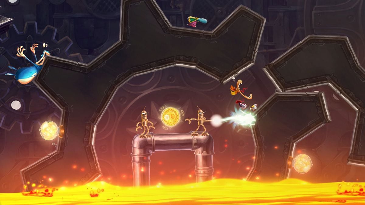 Breaking Down the Best World in Rayman Legends 