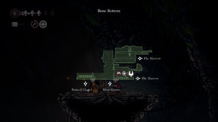 Shakra Bone Bottom Map