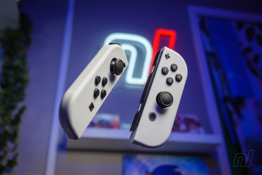 Switch OLED Joy-Con