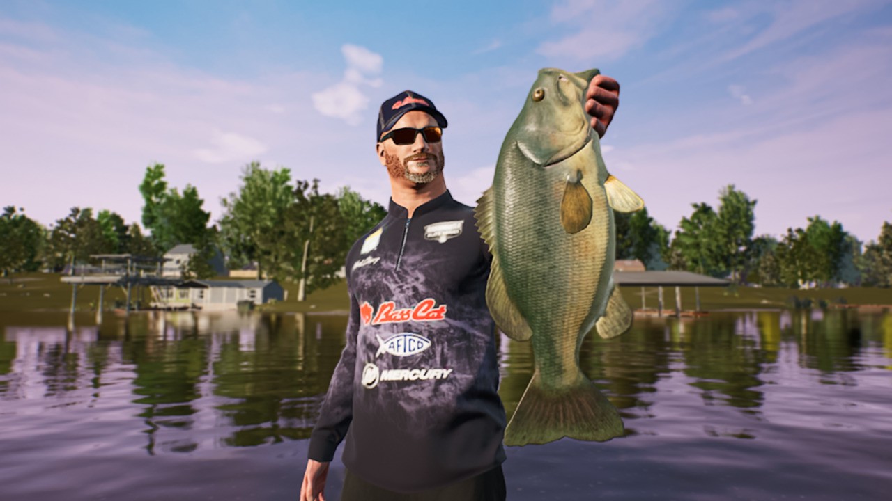 Bassmaster Fishing 2022 Surfaces On Switch Today With Full Motion