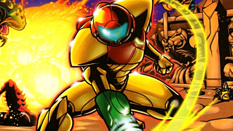 Metroid Zero Mission