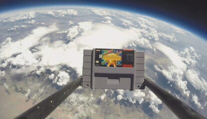 High School Student Sends EarthBound Cartridge Into Space