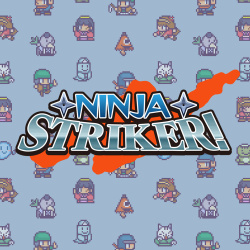 Ninja Striker! Cover