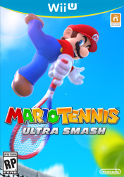 Mario Tennis: Ultra Smash Cover