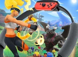 Fight The Flab This Christmas With Nintendo UK's Ring Fit Adventure Switch Bundle