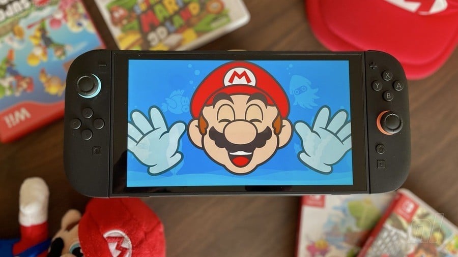 Hello, Mario!