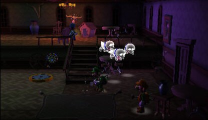 Get Spooked by Luigi's Mansion: Dark Moon's "ScareScraper" Multiplayer