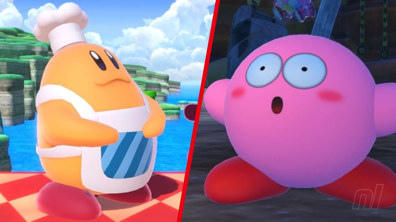 Random: Fans Make Kirby Card Game Featuring Chef Kawasaki In A Micro Bikini  | Nintendo Life