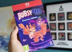 We Unbox The 'Pawsome Edition' Of Bubsy 4D On Switch 2