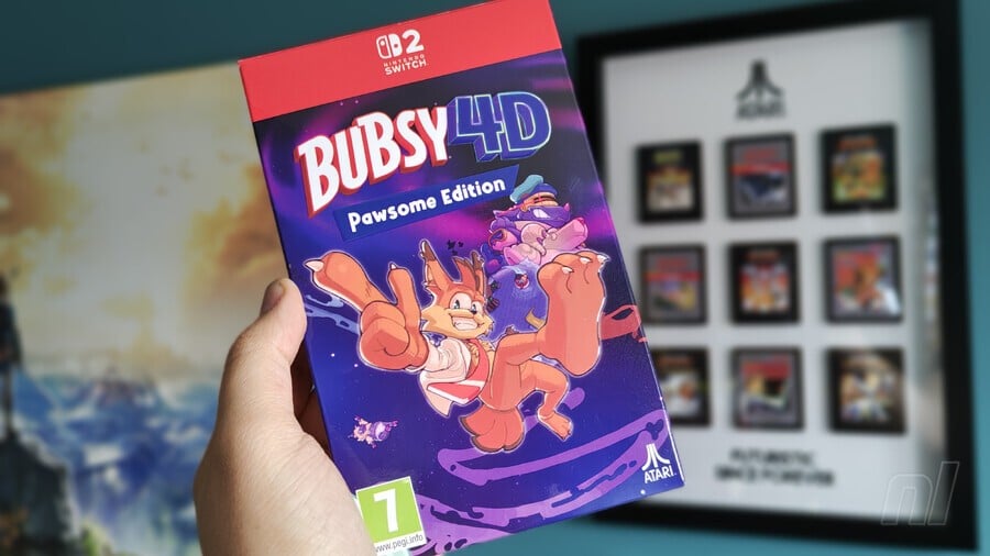 Bubsy 4D Physical 1