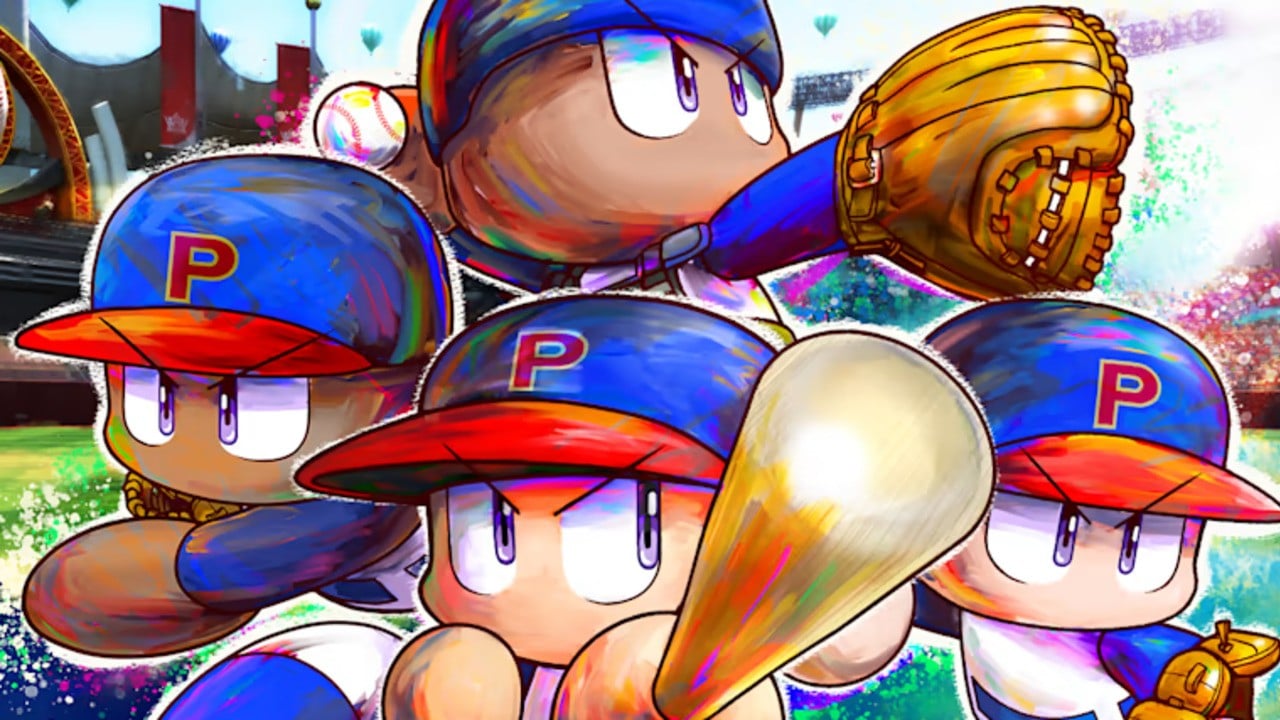 El nuevo juego de béisbol ‘Power Pros’ de Konami está disponible en Switch por solo 99 centavos