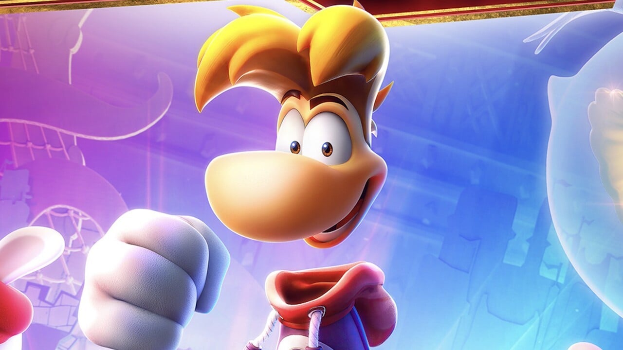 Rayman returns in Mario + Rabbids Sparks of Hope DLC this month