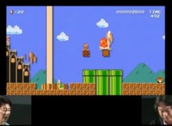 Shigeru Miyamoto Takes on a Shinya Arino Level in Mario Maker, and It's Awesome