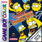 The Simpsons: Night of the Living at the Treehouse of Horror (GBC)