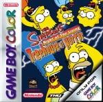 Die Simpsons: Die Nacht des lebenden Baumhauses des Schreckens (GBC)