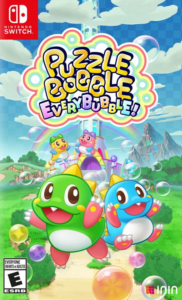 Puzzle Bobble Everybubble! (Switch) será lançado em 23 de maio