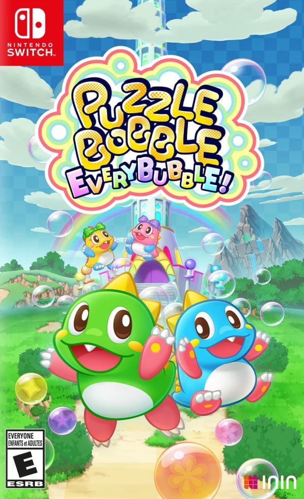 Puzzle Bobble Everybubble! será lançado durante o outono brasileiro de  2023; Novo trailer