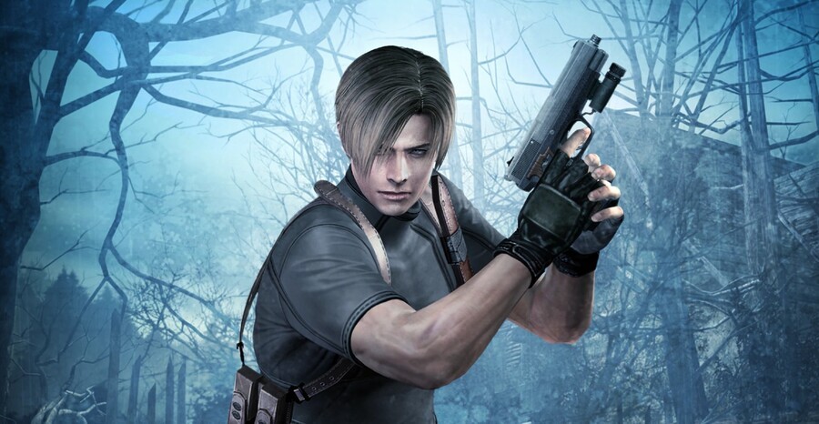 Resident Evil 4 Leon